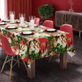  kerstman kerst tafelkleed