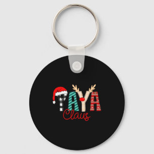 Kerstman Kerst Vrolijk Nieuw Kerstman Gelukkig Ker Sleutelhanger