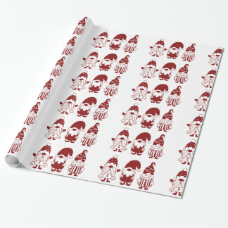 Kerstman Kerst Wrapping Gift Wrap Delight Cadeaupapier