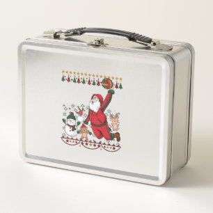 Kerstman Kerstbal Sneeuwman Rendier