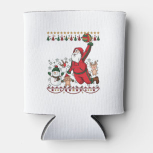 Kerstman Kerstbal Sneeuwman Rendier Blikjeskoeler