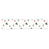 Kerstman Kerstboom & Cadeaus Korte Tafelloper (Horizontaal)