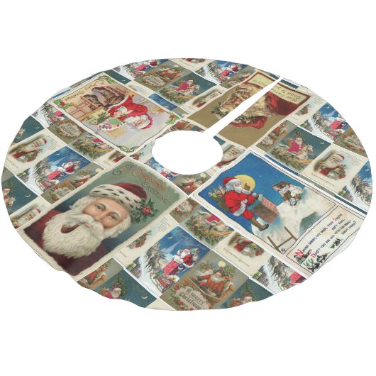  kerstman kerstboom rok (Gekanteld)