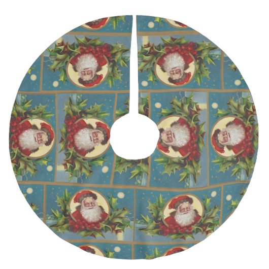  kerstman kerstboom rok (Voorkant)