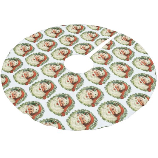  kerstman kerstboom rok (Gekanteld)