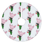 kerstman kerstboom rok (Voorkant)