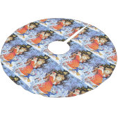  kerstman kerstboom rok (Gekanteld)