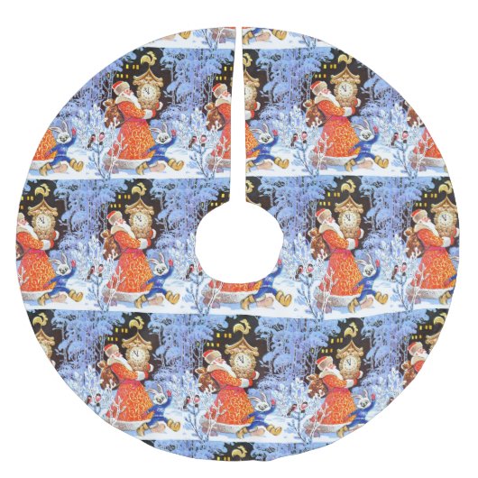  kerstman kerstboom rok (Voorkant)