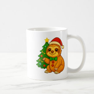 Kerstman Kerstboom Slaapmuts Kerst Gingerbread Man Koffiemok