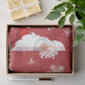 Kerstman Kerstboom Sneeuwvlokken Kerstmis Tissuepapier (Geschenk)