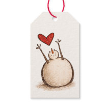 Kerstman Kerstcadeau Labels