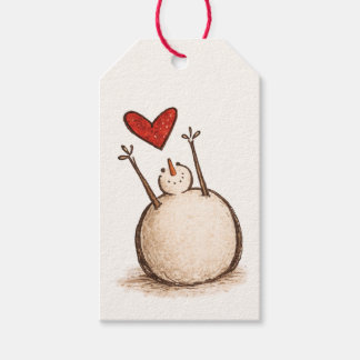 Kerstman Kerstcadeau Labels Cadeaulabel