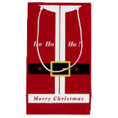 Kerstman Kerstcadeautas - Grappig Klein Cadeauzakje (Voorkant)