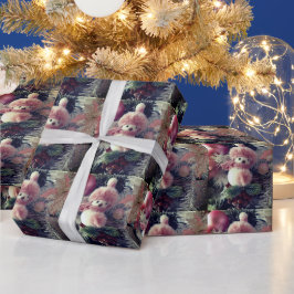 Kerstman Kerstcadeauverpakkings papier