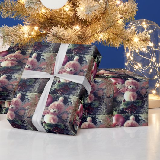Kerstman Kerstcadeauverpakkings papier (Feestdagen)