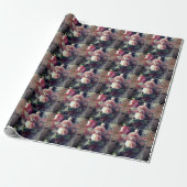 Kerstman Kerstcadeauverpakkings papier (Uitgerold)