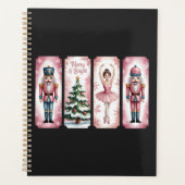 Kerstman Kerstfeest Geschenk Feestelijk  Planner (Voorkant)