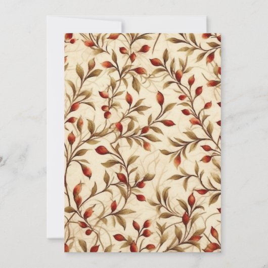  Kerstman Kerstfeest Kaart (Achterkant)