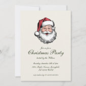  Kerstman Kerstfeest Kaart (Voorkant)