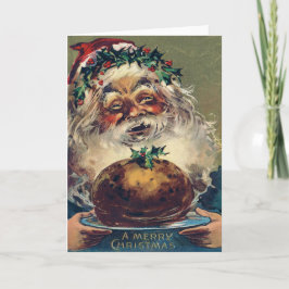 Kerstman Kerstham Hulst Feestdagen Kaart