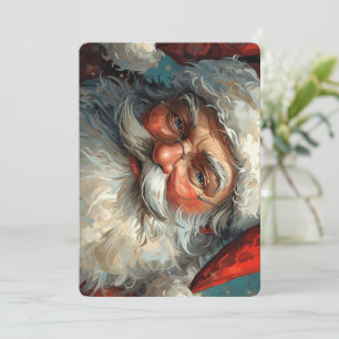 Kerstman kerstkaart