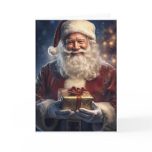 Kerstman Kerstkaart