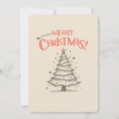 🎅 Kerstman Kerstkaart Kaart (Achterkant)