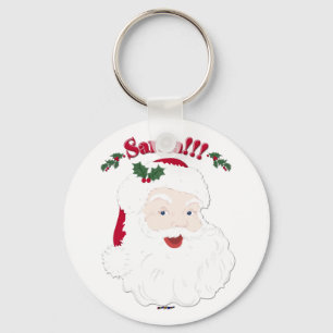 Kerstman! kerstkerstkerstkerstman sleutelhanger