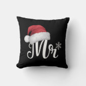 Kerstman Kerstkleding Heren Dames Sinterklaas Kussen (Voorkant)