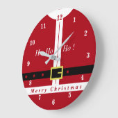 Kerstman Kerstklok Grote Klok (Hoek)