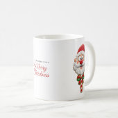 Kerstman Kerstkoek Mok (Voorkant rechts)