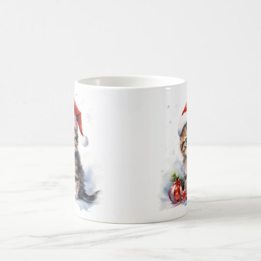 Kerstman Kerstkoffie mok (Center)