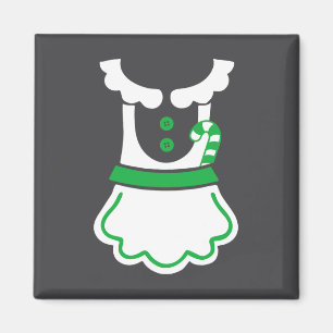 Kerstman Kerstkostuum Matching Familiekoppels Pa Magneet