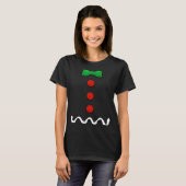 Kerstman Kerstkostuum  T-shirt (Voorkant volledig)