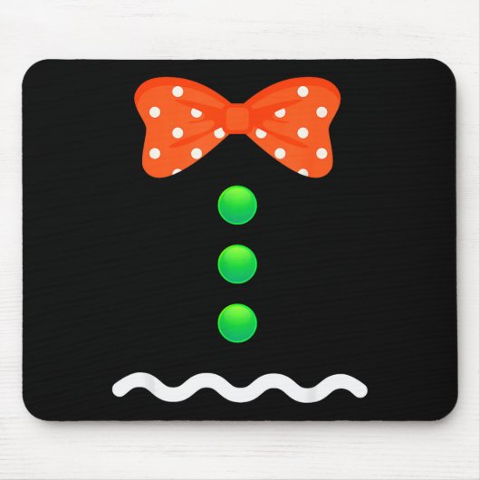 Kerstman Kerstkostuum voor kinderen & A Muismat (Voorkant)