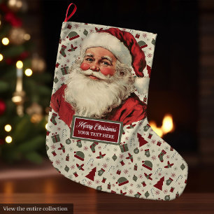  Kerstman Kerstkous Classic Grote Kerstsok