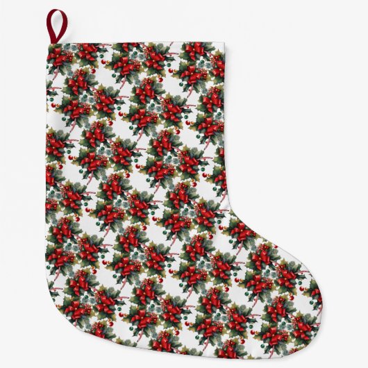  Kerstman Kerstkous Grote Kerstsok (Voorkant)