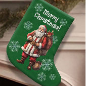 Kerstman Kerstkous Grote Kerstsok