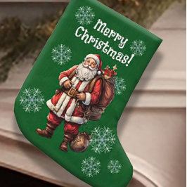 Kerstman Kerstkous Grote Kerstsok