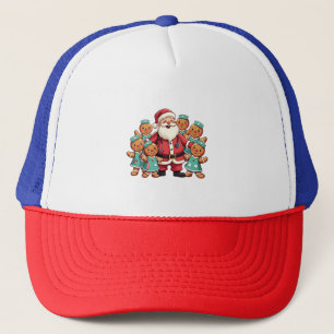 Kerstman Kerstkrans Kerstbrood Verpleegkundigen  Trucker Pet