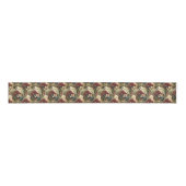  kerstman kerstlint | Cadeaulint Grosgrain Lint (Voorkant)