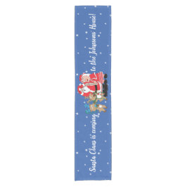 Kerstman Kerstman Aansteker Personaliseer 14 x 72 Korte Tafelloper