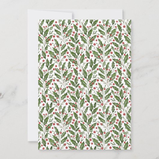 Kerstman Kerstman Baby Boy baby shower Uitnodiging (Achterkant)