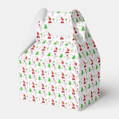 Kerstman kerstman bedankdoosjes (Voorkant Zijde)
