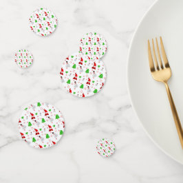 Kerstman kerstman confetti