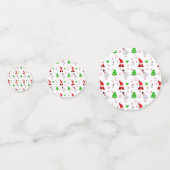 Kerstman kerstman confetti (Voorkanten)