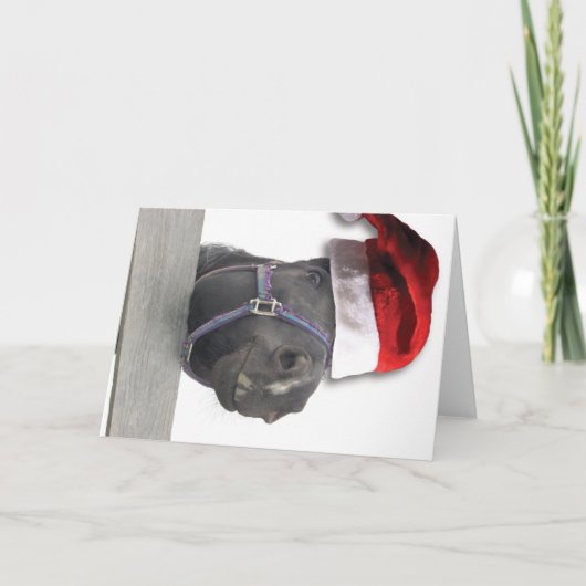 kerstman kerstman feestdagen kaart (Voorkant)