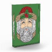 Kerstman/kerstman Fotoblokken (Links)