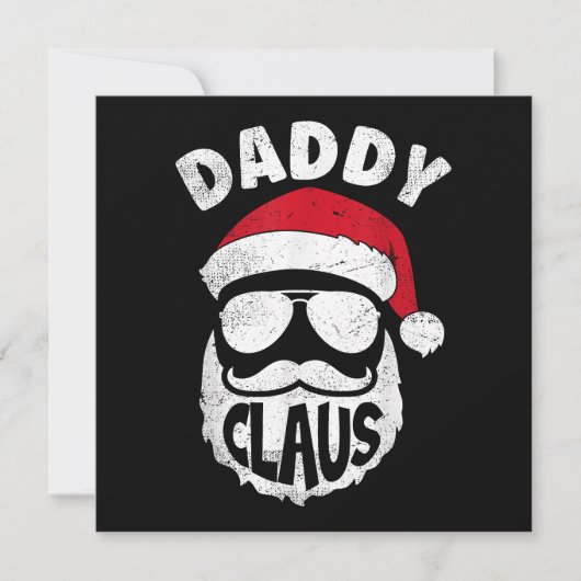 Kerstman Kerstman Grappige Kerst Overeenkomende P Kaart (Voorkant)