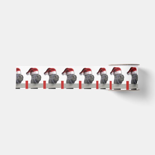 kerstman kerstman grosgrain lint (Voorkant)